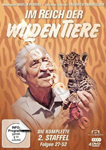 Mutual of Omaha's Wild Kingdom - Series 2 - 4-DVD Boxset (DVD)